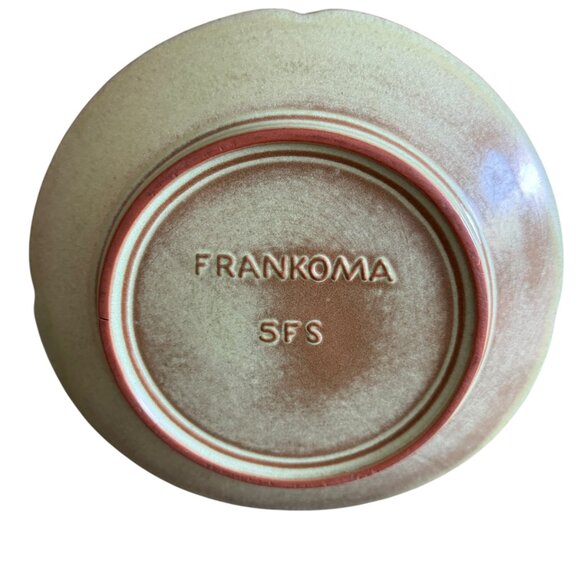 Vintage Frankoma Plainsman Prairie Green Luncheon Plate 5FS - Picture 6 of 10